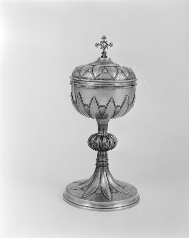 Ciboire, église paroissiale Saint-Gervais, Saint-Protais (Saint-Avé)