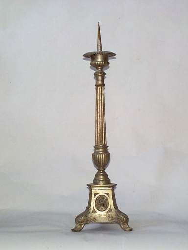 Chandelier d'autel (Campel fusionnée en Val d'Anast en 2017)