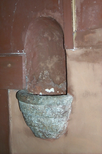 Paire de bénitiers