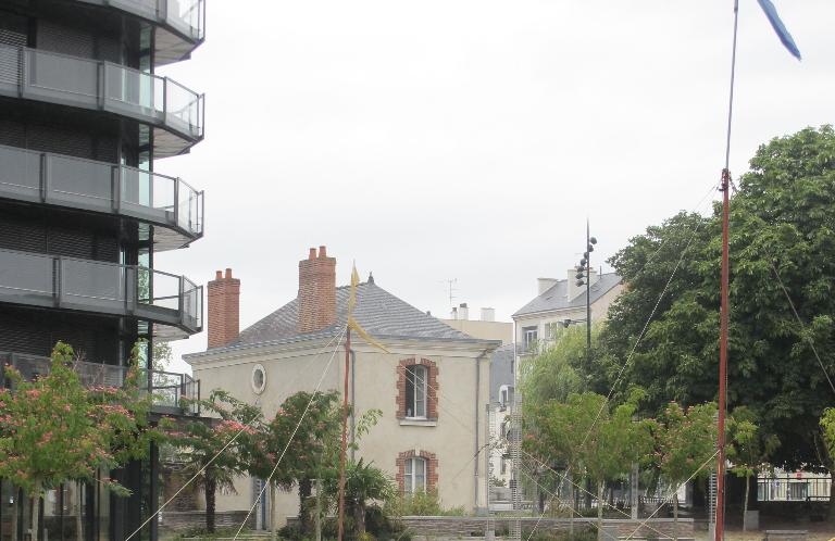 Canal d'Ille-et-Rance, Maison éclusière n°1, Le Mail (Rennes)
