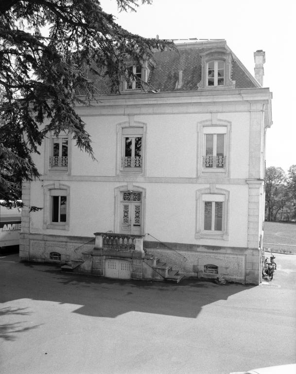 Maison, mairie, Quibias (Arradon)