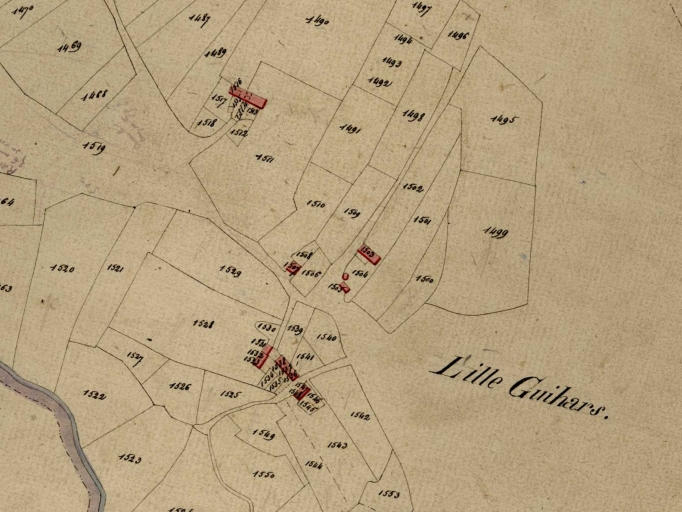 Écart, l'Île Guihard (Plélan-le-Grand)