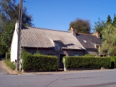 Ensemble de deux maisons, rue du Manéguen (Guénin)
