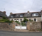 Maisons, alignement de trois logis, 13, 13 bis chemin des Lauriers, Lan-Vrestan (Ploubazlanec)