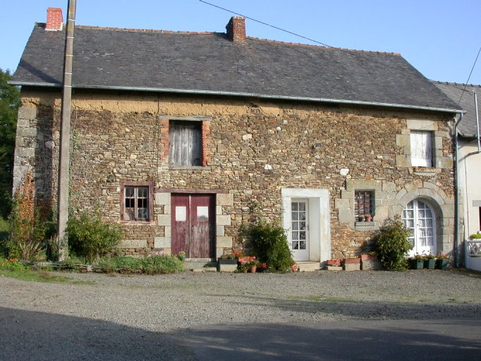 Maison, la Croisnais (Guipel)