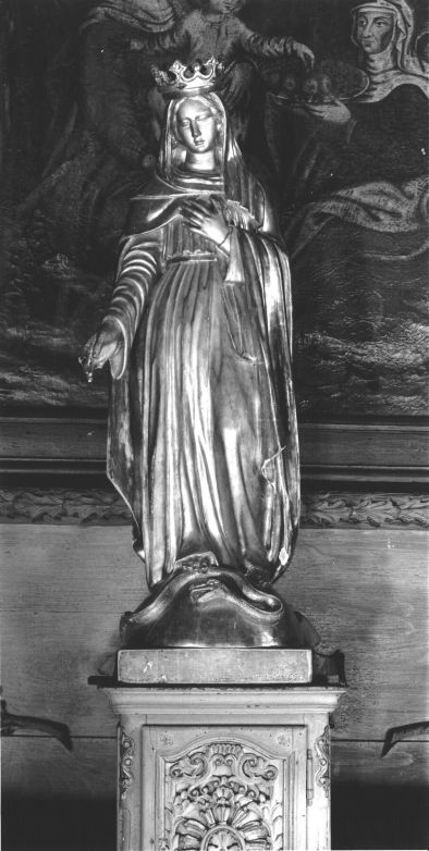 Statue : Immaculée Conception, église Saint-Samson (Helléan)