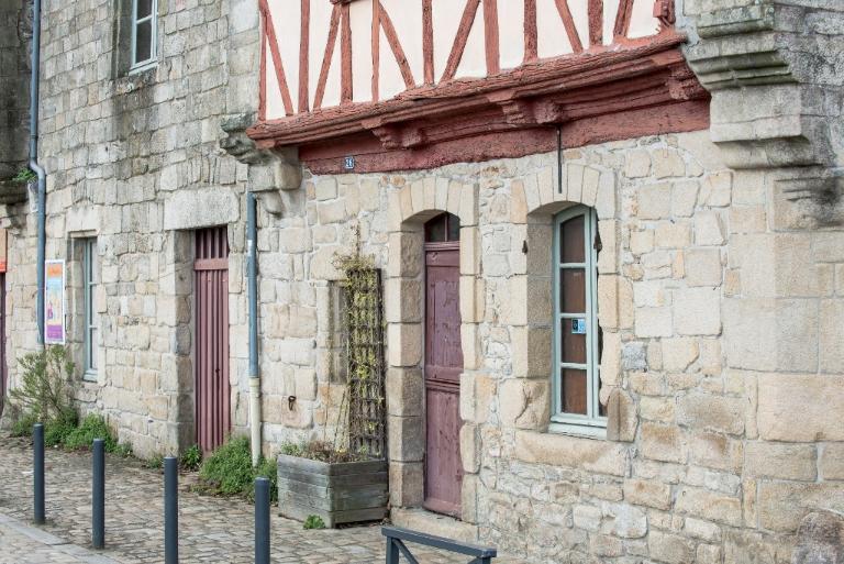Maison dite "Le Pavillon d'en bas", 26-28 rue Philippe Vannier (Auray)