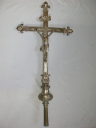 Croix de procession 2 et sa hampe