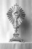 Ostensoir, église paroissiale Saint-Annouarn (Peumérit)