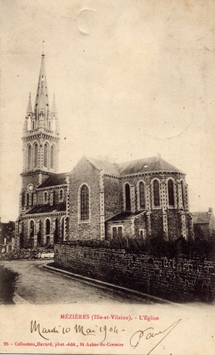 Eglise paroissiale Saint-Martin (Mézières-sur-Couesnon)