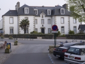 Presbytère, 1 rue Alsace-Lorraine (Crozon)