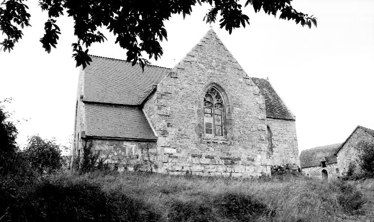 Chapelle Saint-Drédéno, Saint-Drédeno (Saint-Gérand)