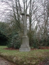 Croix de chemin, boulevard des Saulniers (Argentré-du-Plessis)