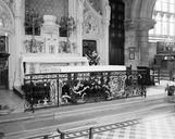 Clôture de chœur, aujourd'hui clôture de chapelle, basilique Notre-Dame-du-Roncier (Josselin)