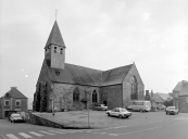 Prieuré de bénédictins, église paroissiale Saint-Lézin (La Chapelle-Janson fusionnée en La Chapelle-Fleurigné en 2024)
