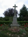 Croix de chemin, la Bécannière (Rannée)