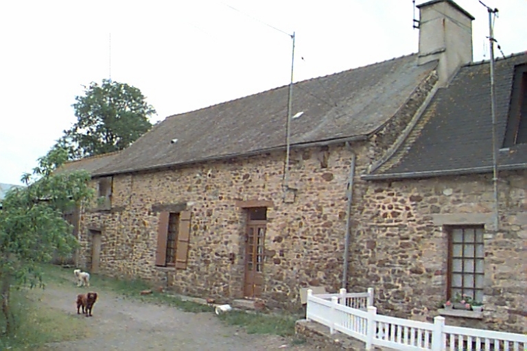 Ferme, la Chaire (Livré-sur-Changeon)