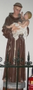 Statue : Saint Antoine de Padoue