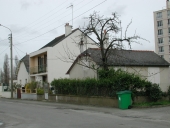 Lotissement, rue des Hardriers ;  allée des Hardriers (Rennes)