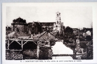 Les maisons de la reconstruction sur la commune de Montfort-sur-Meu