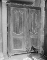 Armoire de sacristie, église paroissiale Saint-Patern (Séné)
