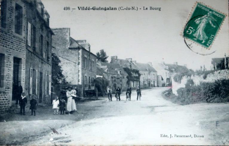 Présentation de la commune de Vildé-Guingalan