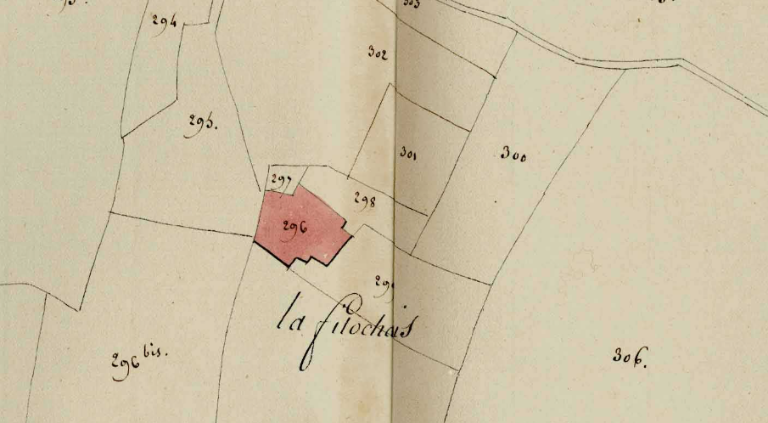 Manoir, la Filochais (Le Sel-de-Bretagne)