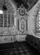 Retable (retable architecturé), chapelle Notre-Dame (Ploërdut)