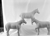 Ex-voto (3, statuette), chapelle Saint-Eloi (Guiscriff)