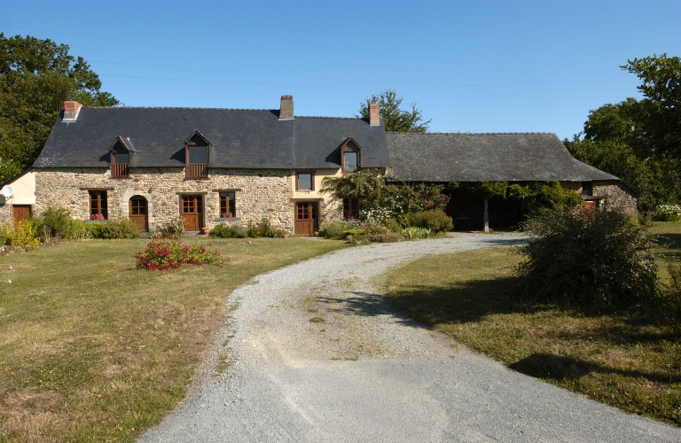 Ferme, la Sablonnière (Chancé fusionnée en Piré-Chancé en 2019)