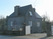 Maison, 4 rue du Château, le Vieux Bourg (Miniac-Morvan)