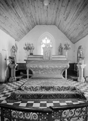 Les objets mobiliers de l'église paroissiale Saint-Yvon, Saint-Guy (Ploërdut)
