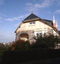 Maison, rue du Général Leclerc ; rue de la Ville-au-Bas (Pordic)