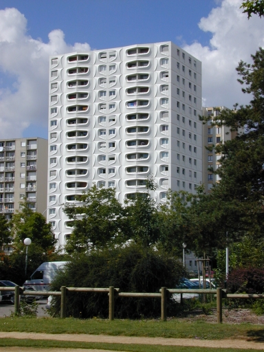 Immeuble, rue de Suisse (Rennes)