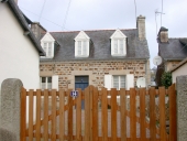 Maison, Landerval, 14 rue Emile Le Gac (Perros-Guirec)