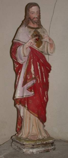 Statue : Sacré Coeur