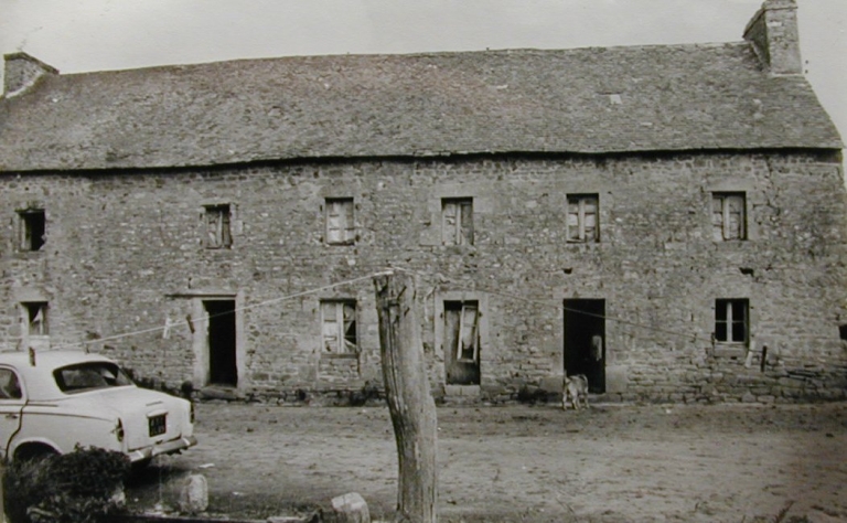 Les maisons rurales et fermes repérées sur la commune de Quimperlé
