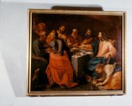 Tableau : le Lavement des pieds, chapelle de la Madeleine (Guidel)