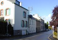 Rue Jérôme d'Arradon et boulevard des îles, ancien chemin d'Arradon à Vannes puis chemin d'intérêt commun n°1 de Vannes à Auray, puis chemin ordinaire n°10 et chemin départemental n° 110 de Vannes à Auray (Vannes)