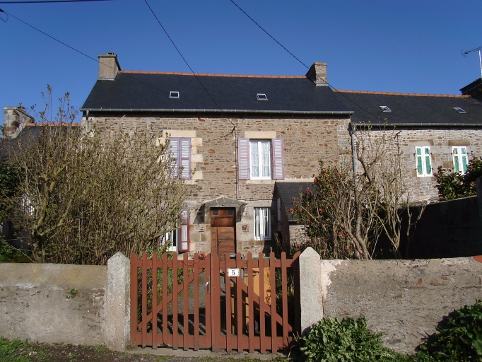 Maison 4, la Ville-Glas (Pordic)