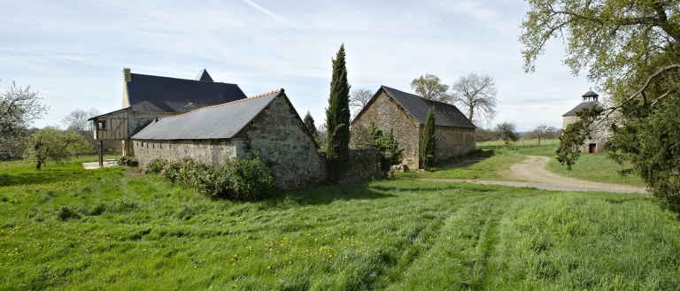 Manoir, La Garde (Evran)