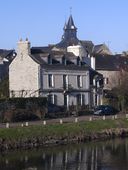 Les maisons et les fermes sur la commune de Malestroit