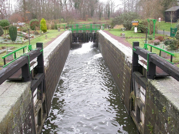 Ecluse de Calaudry (Saint-Domineuc)