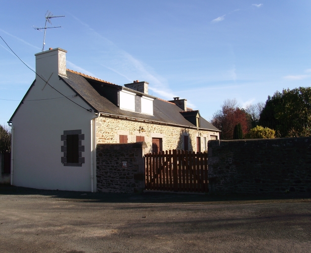 Maisons, rue de la Fontaine des Croix (Pordic)