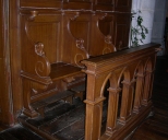 Stalles, église paroissiale Saint-Médard (Billé)