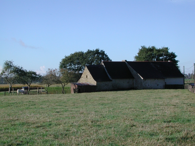 Ferme, actuellement maison, le Friche Blanc (Gennes-sur-Seiche)