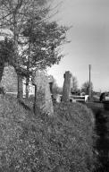 Croix de chemin, les Croix (Guignen)