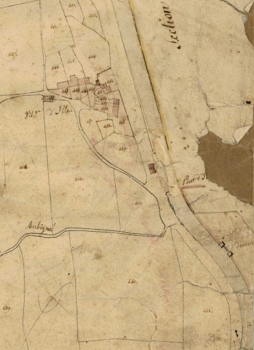 Site d'écluse, l'Ille (Montreuil-sur-Ille)