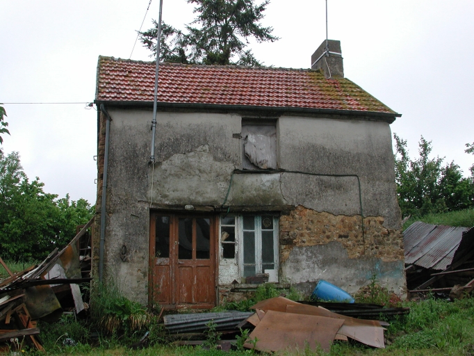 Maison, le Fayet, D.23 (Andouillé-Neuville)
