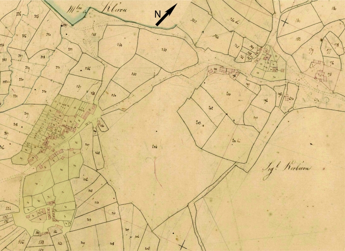 Hameau, Kerbérou (La Feuillée)
